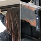 The new FLIR One Edge Pro thermal camera demonstrated being used on its own, and hanging on a metal support.